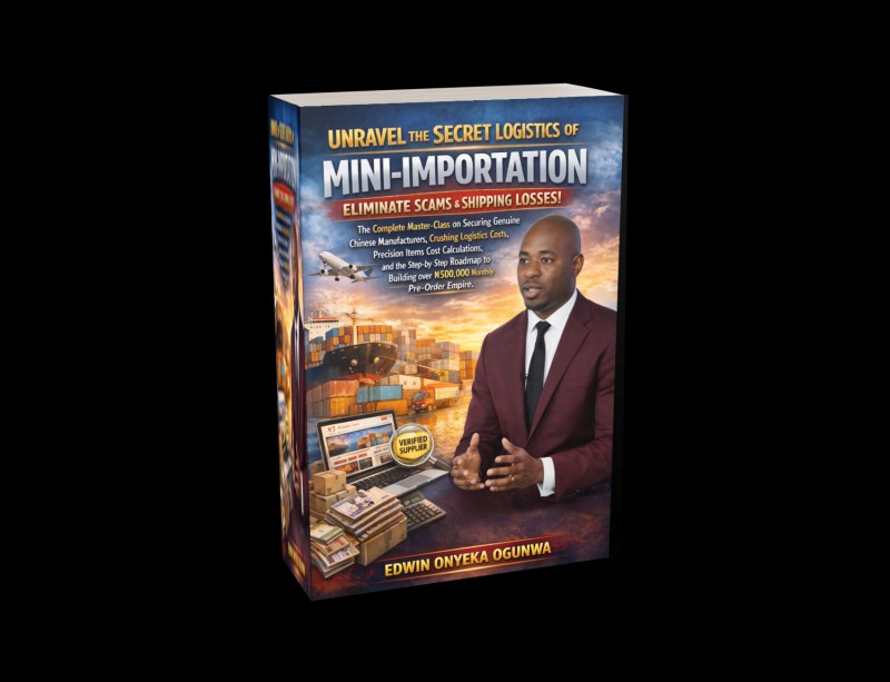 “UNRAVEL THE SECRET LOGISTICS OF MINI-IMPORTATION” , ELIMINATE SCAMS & SHIPPING LOSSES! The Complete Master-Class on Securing Genuine Chinese Manufacturers, Crushing Logistics Costs, Precision Items Cost Calculations, and the Step-by-Step Roadmap to Build