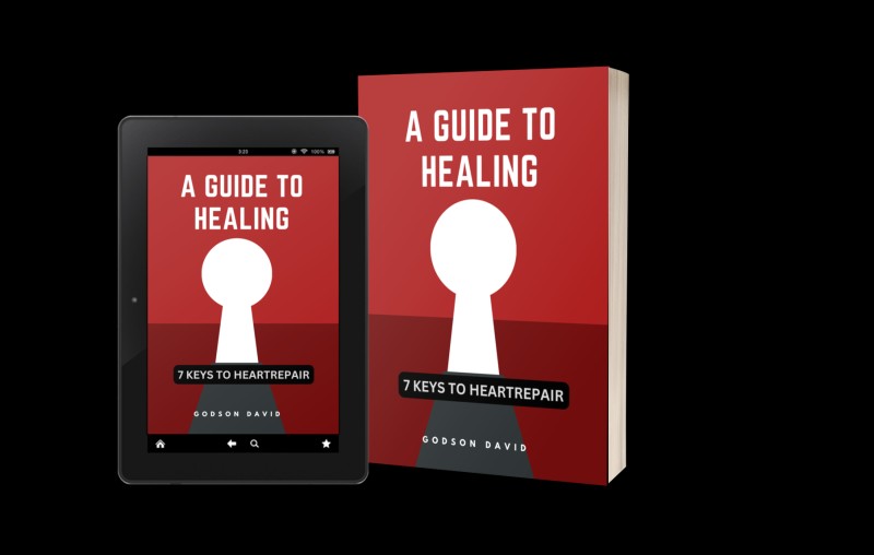 7 KEYS TO HEART REPAIR, A Basic Guide To Heal