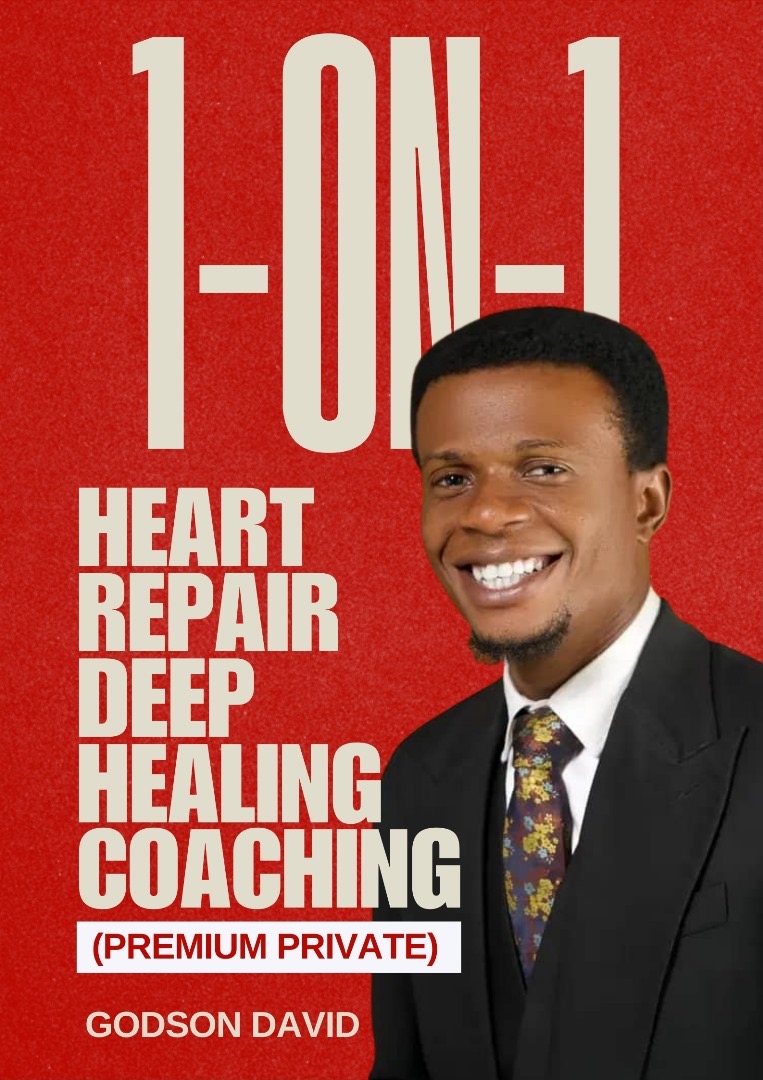 ONE -On -ONE  HEART REPAIR DEEP COACHING SESSION