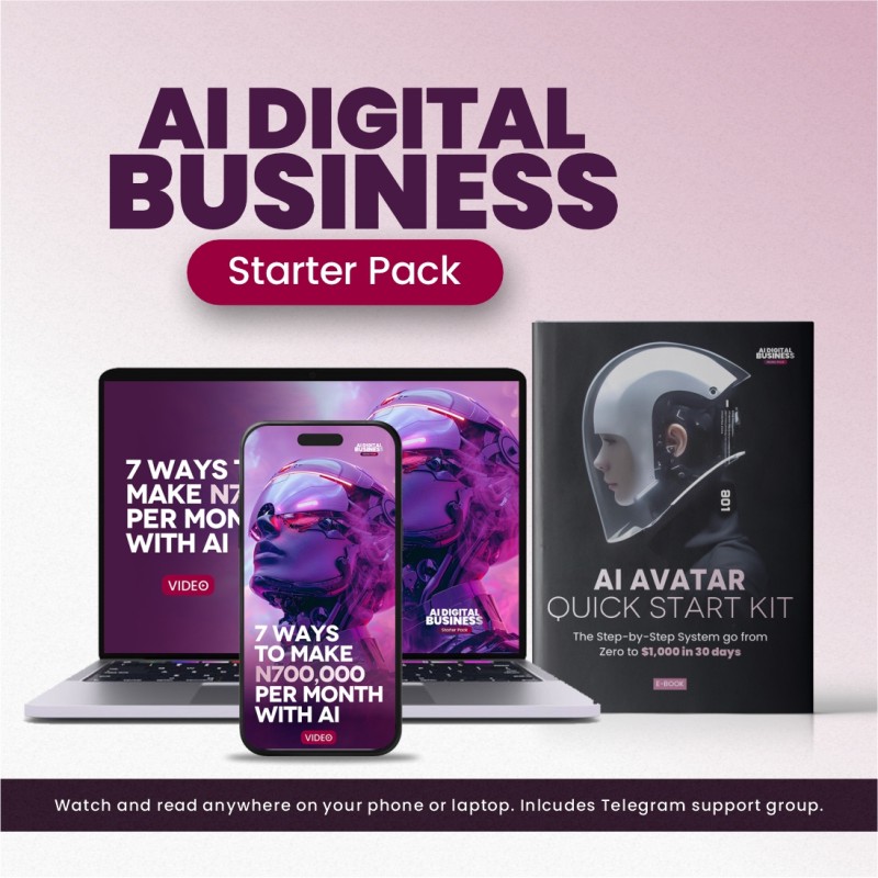 AI Digital Business Starter Pack