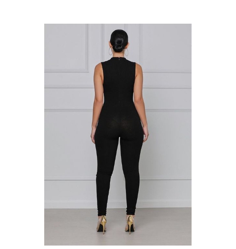 Classic jumpsuit for ladies