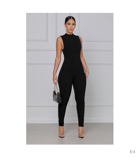 Classic jumpsuit for ladies
