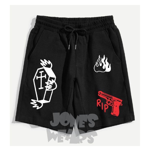 Quality utility short Black
