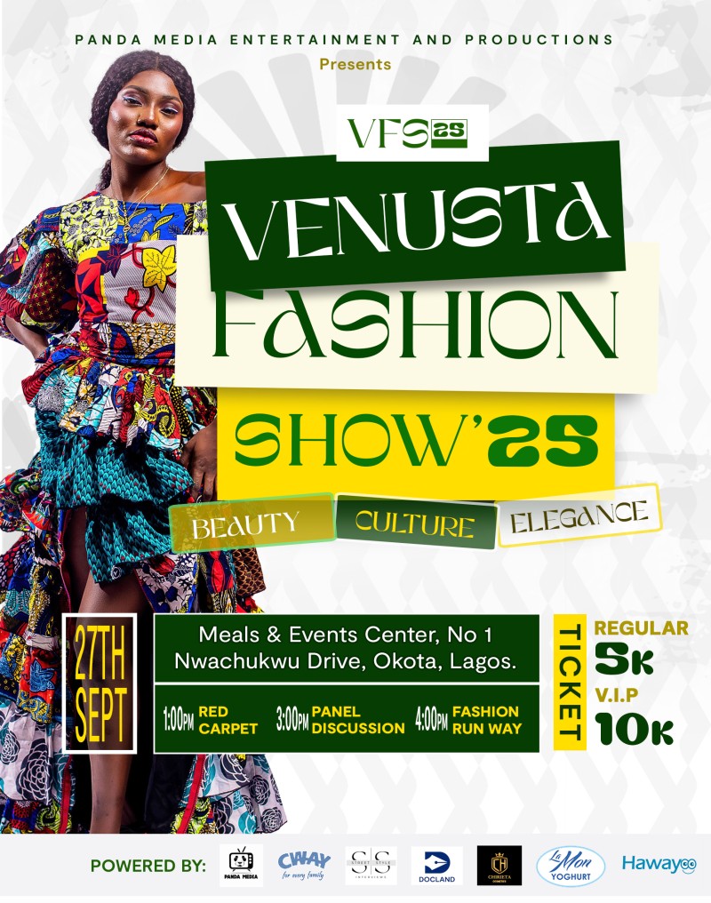 VENUSTA FASHION SHOW 2025