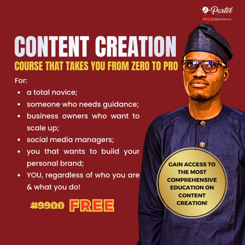 CONTENT CREATION MASTERY FREE
