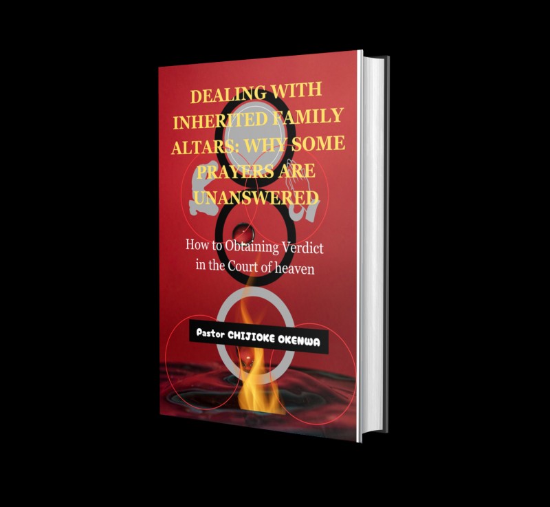 DEALING WITH NEGATIVE BLOODLINE AND INHERITED FAMILY ALTARS: WHY SOME PRAYERS ARE UNANSWERED How to Obtain Verdicts in the Court of Heaven. 45 POWERFUL PRAYER TOPICS FOR BREAKING NEGATIVE BLOODLINE PATTERNS AND FAMILY ALTARS
