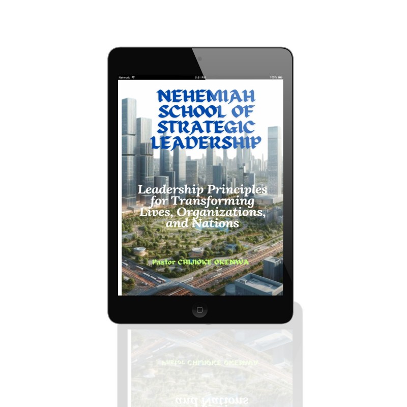 NEHEMIAH SCHOOL OF STRATEGIC LEADERSHIP Leadership Principles for Transforming Lives, Organizations, and Nations