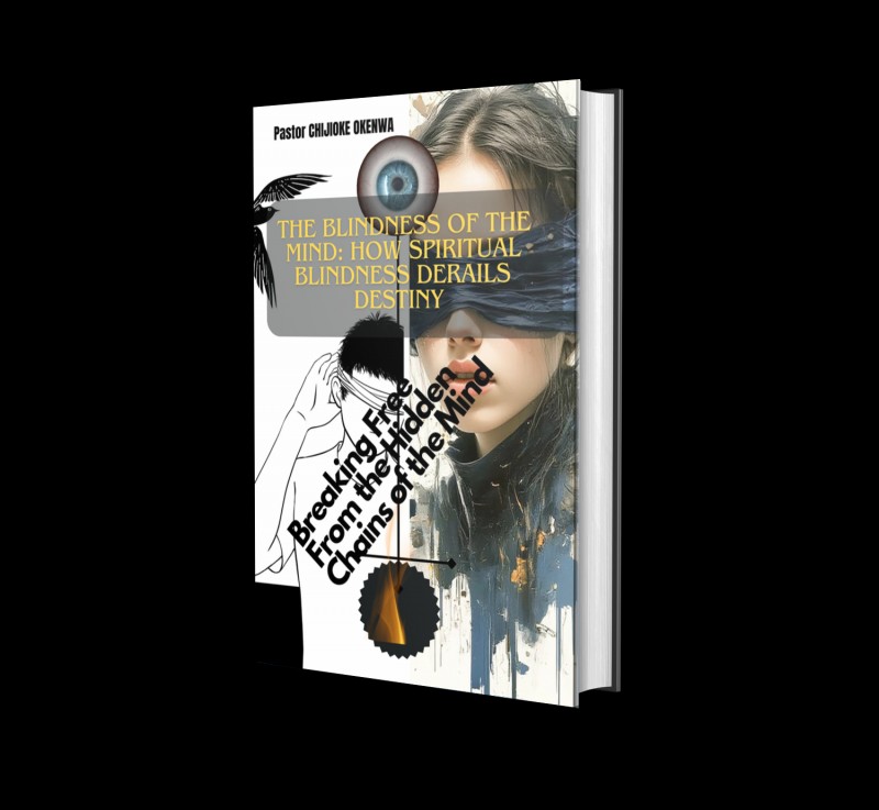 The Blindness of the Mind: How Spiritual Blindness Derails Destiny Breaking Free from the Hidden Chains of the Mind
