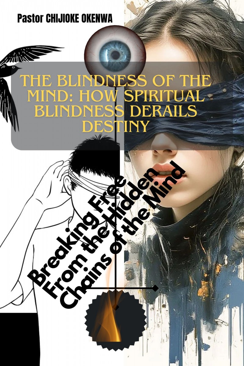 The Blindness of the Mind: How Spiritual Blindness Derails Destiny Breaking Free from the Hidden Chains of the Mind