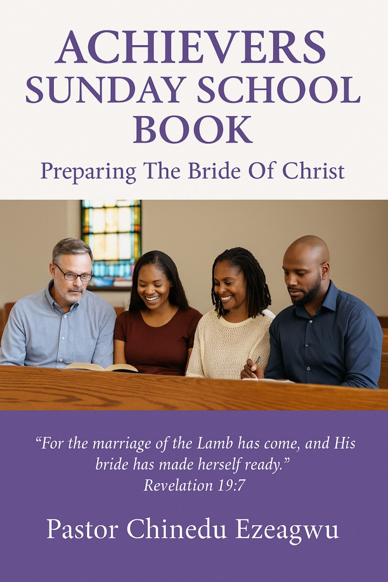 ACHIEVERS SUNDAY SCHOOL BOOK
