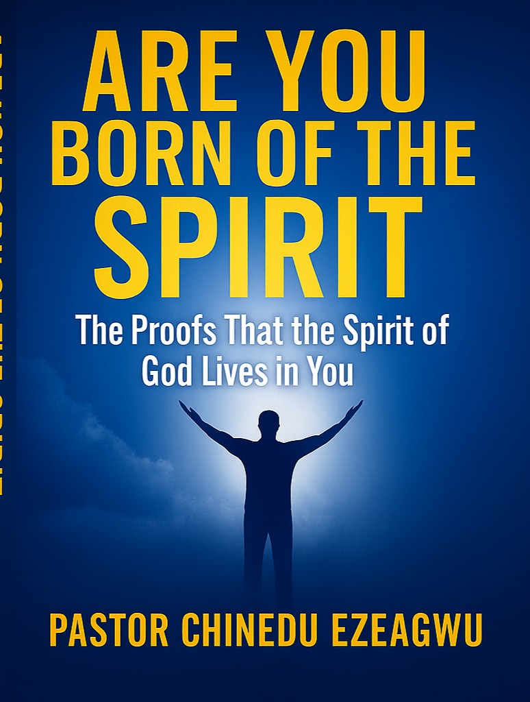 ARE YOU BORN OF THE SPIRIT
