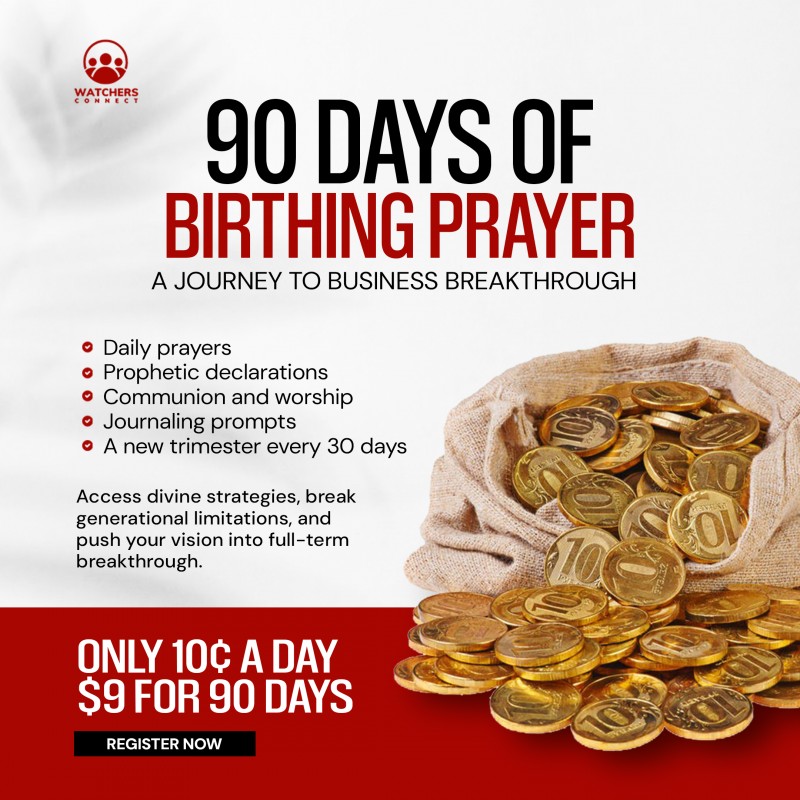 90 Days Of Birthing Prayer
