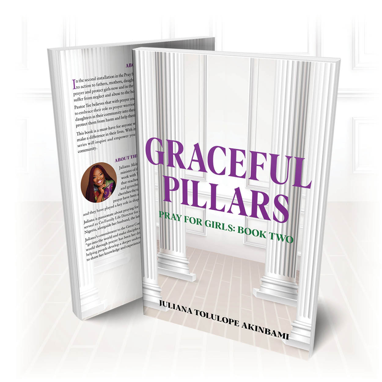 Graceful Pillars: Pray for Girls Book Two