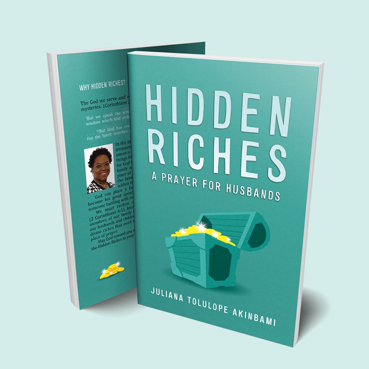Buy Hidden Riches A Prayer for Husbands by Juliana Tolulope Akinbami