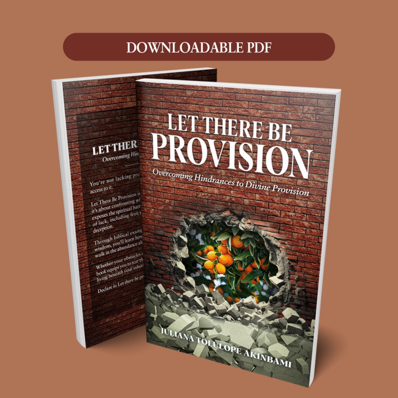 Let There Be Provision: Overcoming Hindrances to Provision
