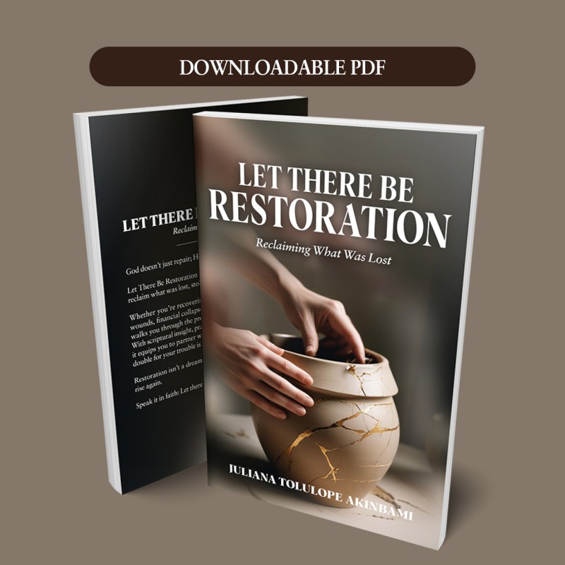 Let There Be Restoration