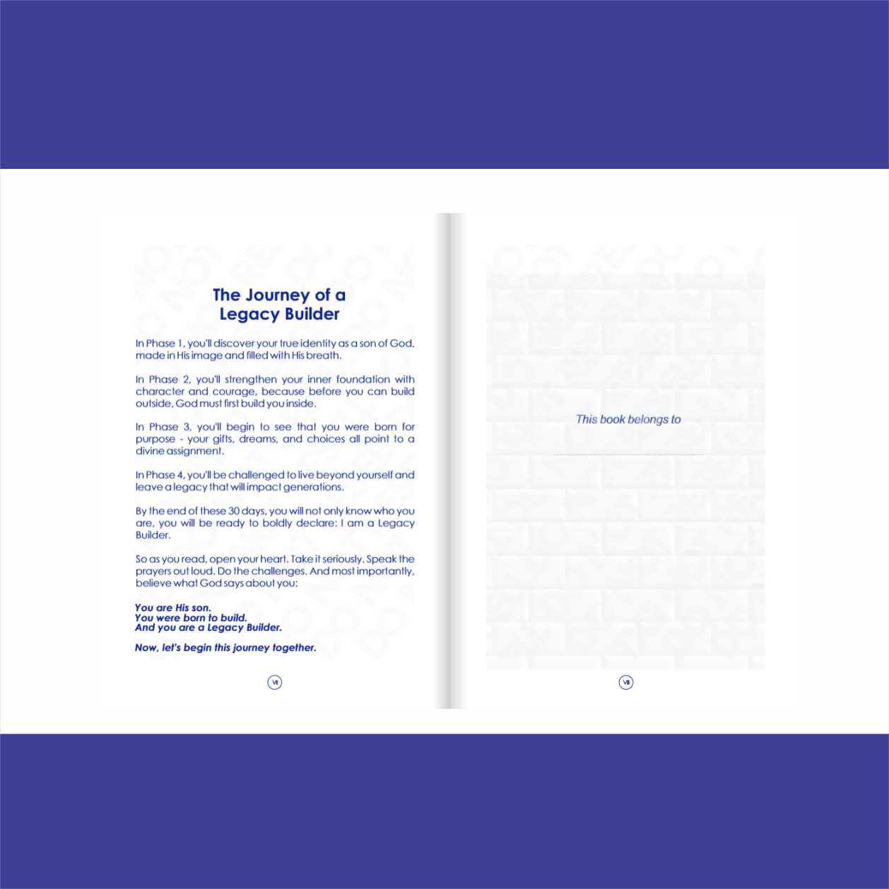 *Nigerian Orders Only* Born To Build - A 30-Day Devotional Journey Into Identity, Value, and Purpose