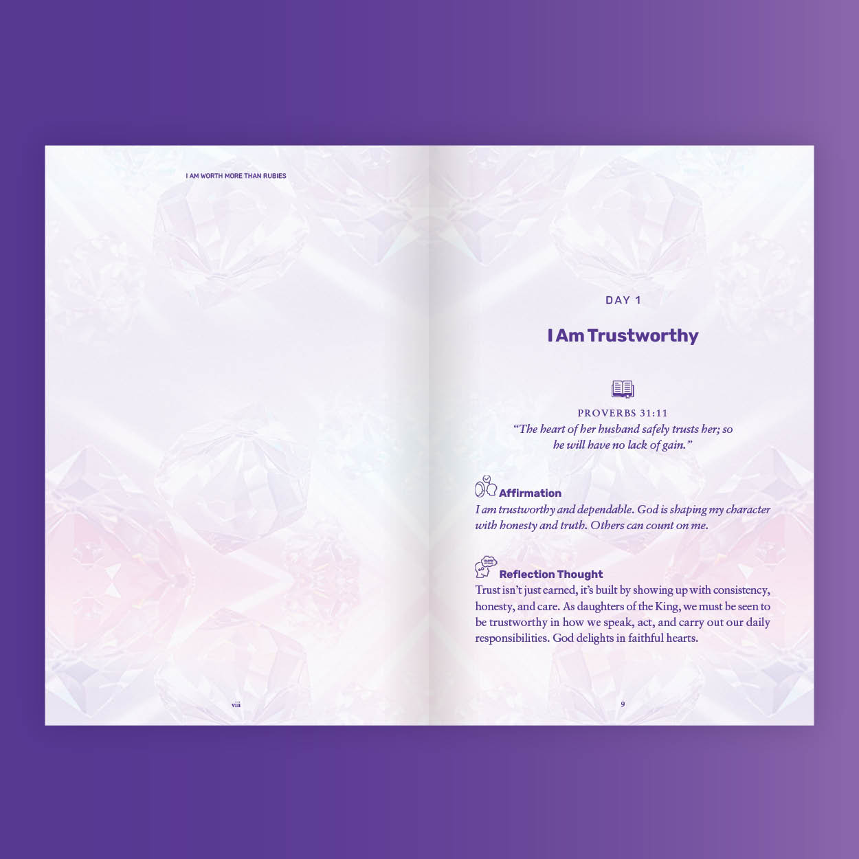 *Nigeria Orders Only* I Am Worth More Than Rubies: A 28-Day Devotional Journey into Identity, Value, and Purpose