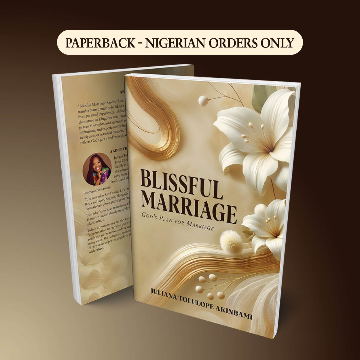 *Nigerian Orders Only* Blissful Marriage: God's Plan for Marriage