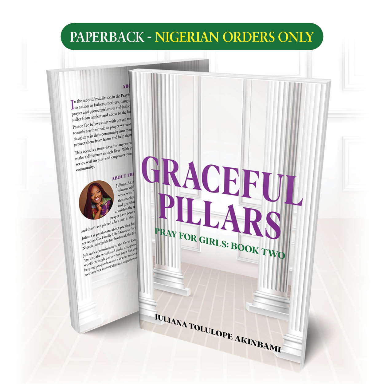 *Nigerian Orders Only* Graceful Pillars: Pray for Girls Book Two