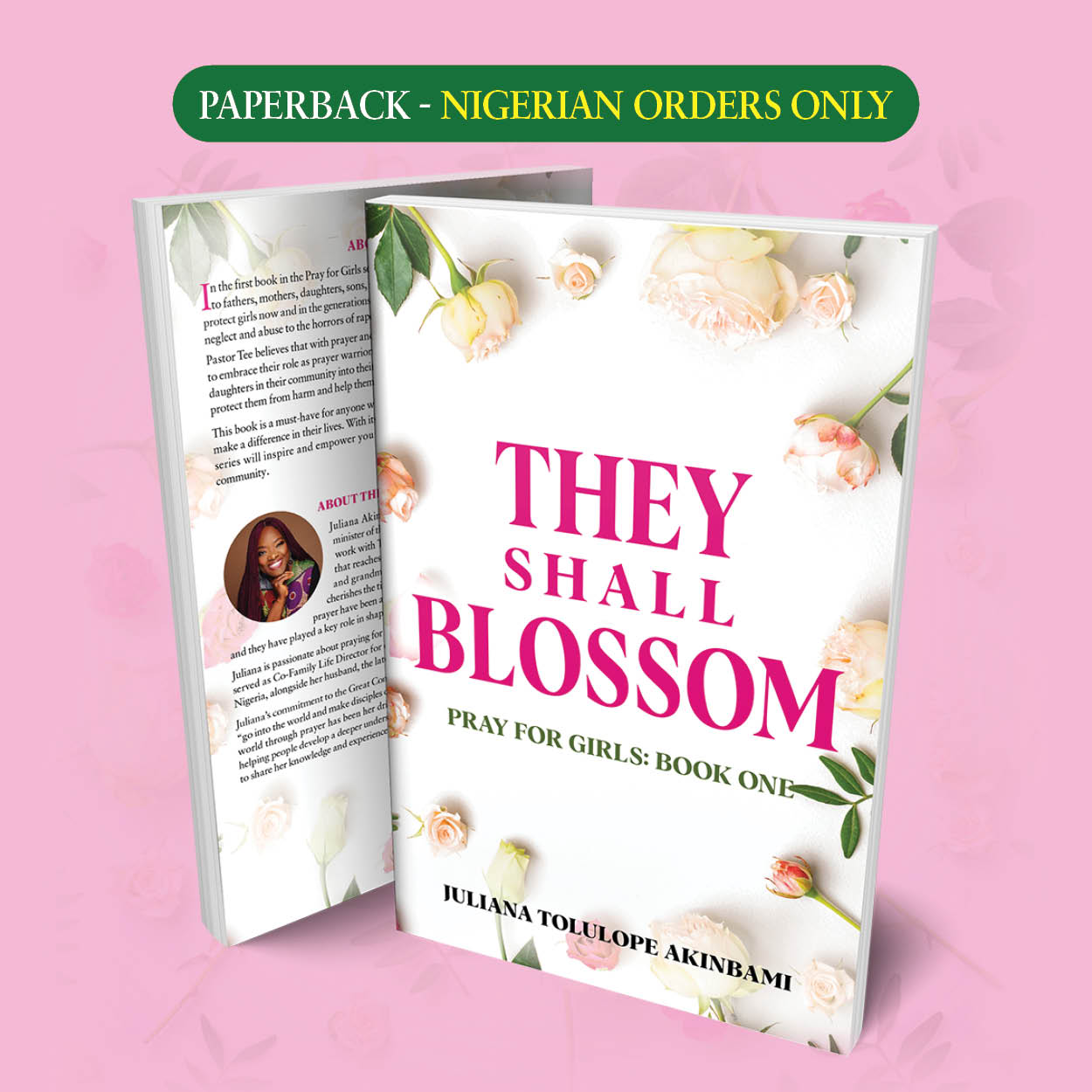 *Nigerian Orders Only* They Shall Blossom: Pray for Girls Book One