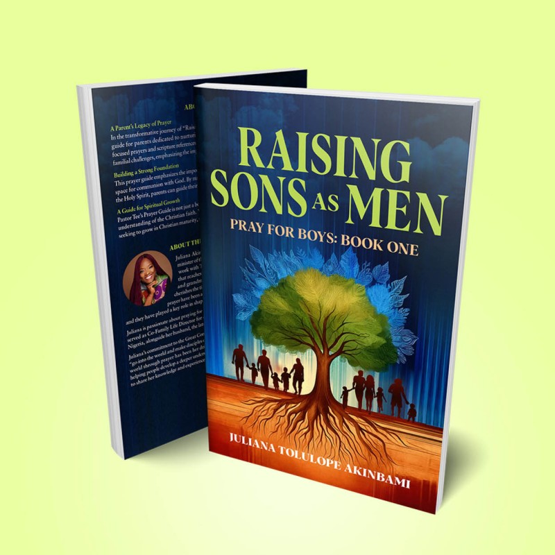 Raising Sons as Men: Pray for Boys Book One EBook