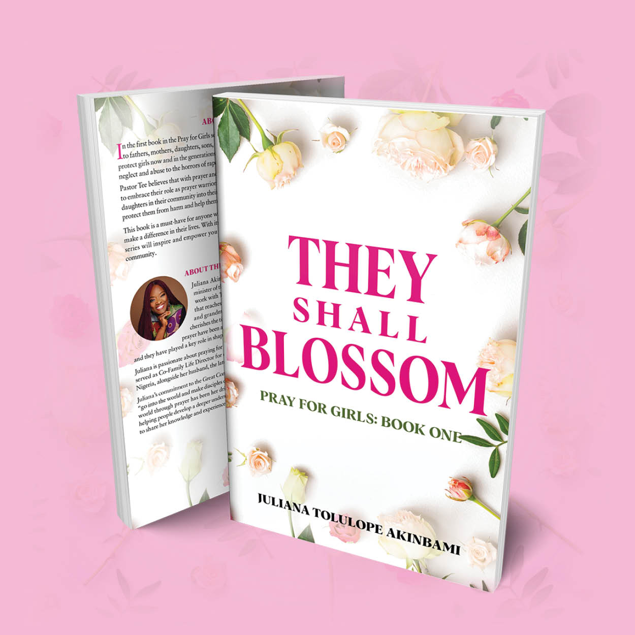 They Shall Blossom: Pray for Girls Book One
