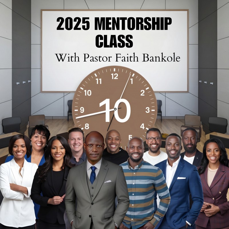 2025 Mentorship class