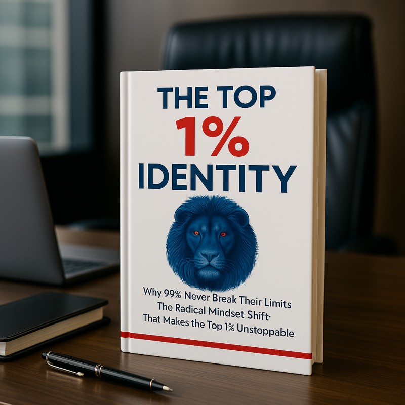 THE TOP 1% IDENTITY : Why 99% Never Break Their Limits… and How You Can Become Unstoppable.
