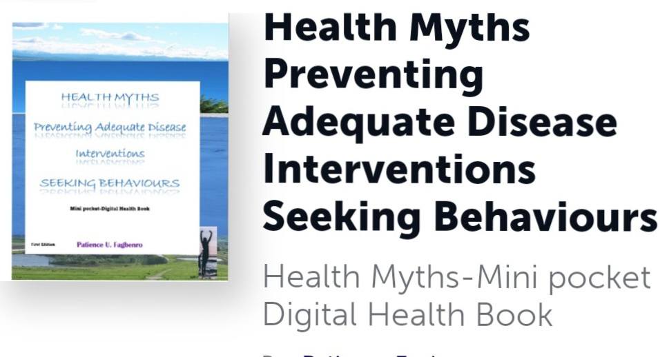 Health Myths Preventing Adequate Disease Intervention Seeking Behaviours