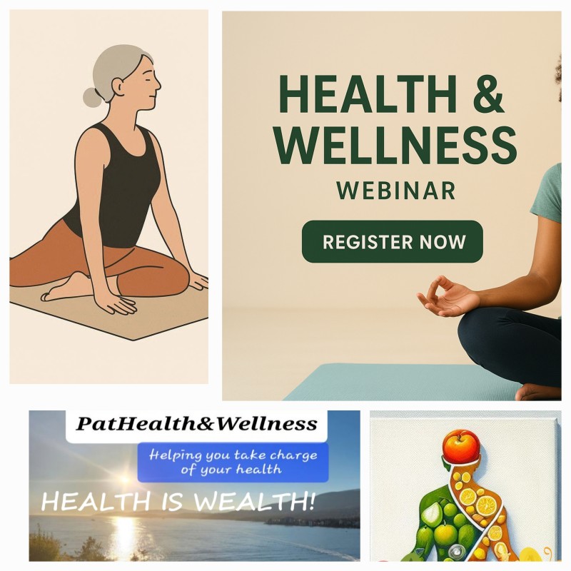 PatHealth and Wellmess FREE 'MEGA' Webinar