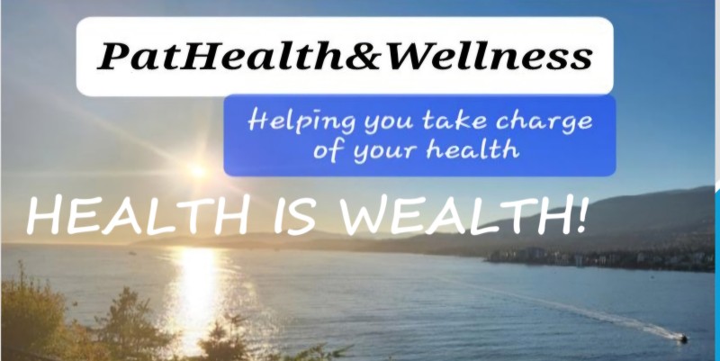 PatHealth&Wellness 1-1 Coaching Sessions (2 to 3)