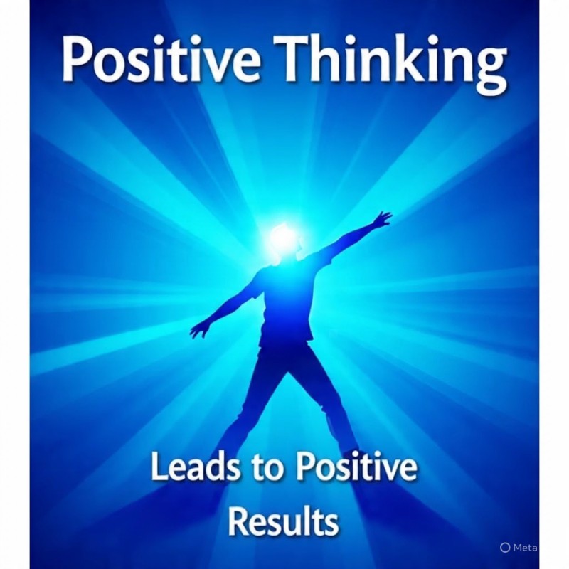 Positive Thinking leads to Positive Results