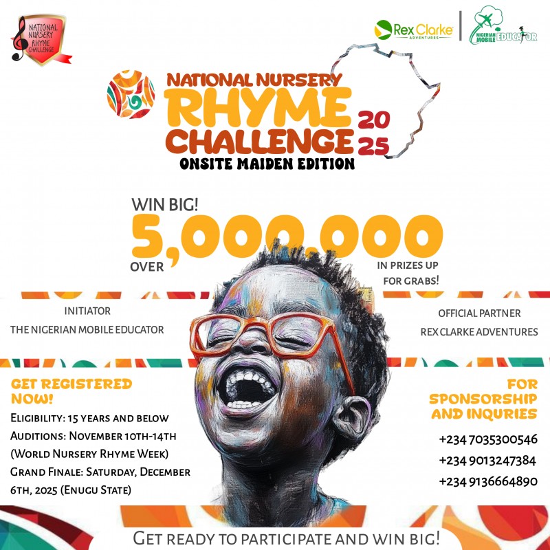National Nursery Rhyme Challenge 2025
