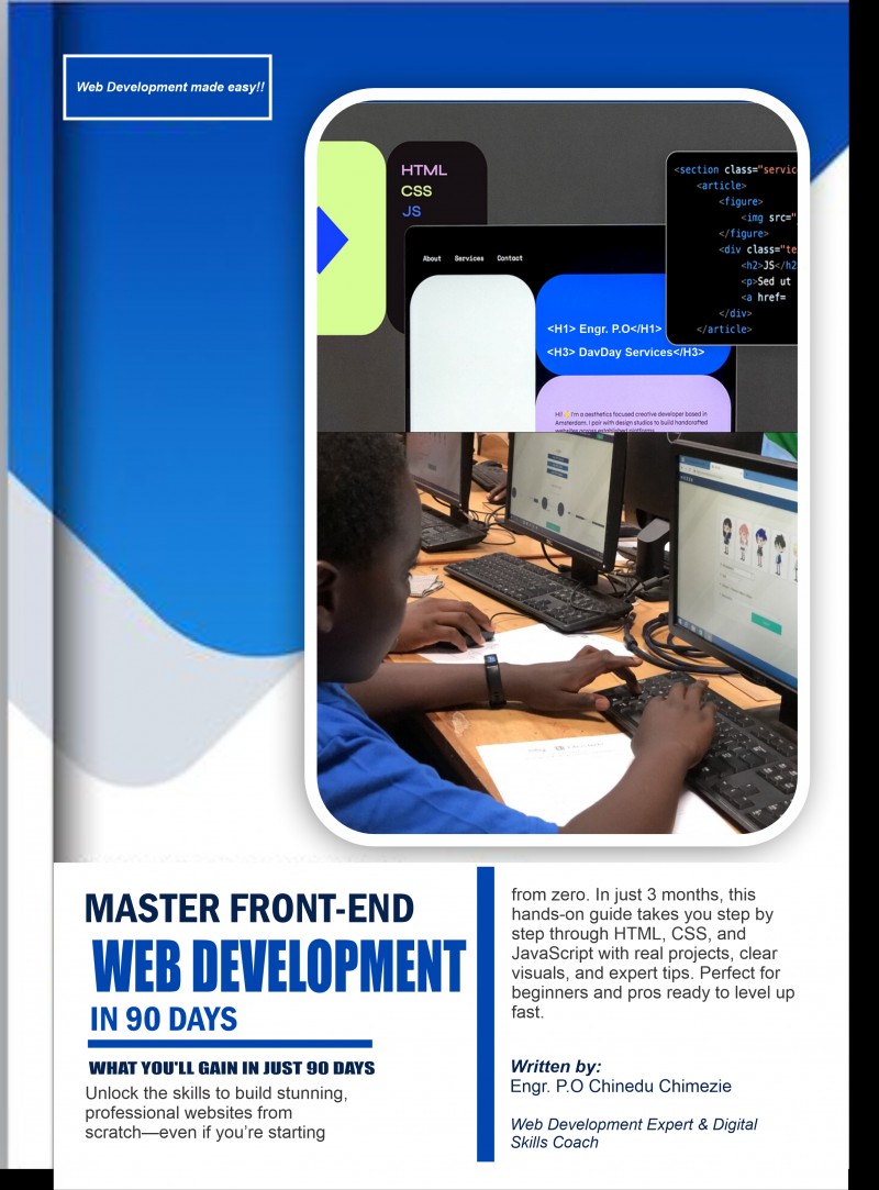 Master Front-End Web development in 90 DAYS