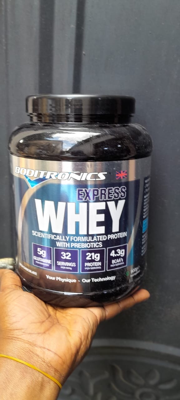 Body tronic express whey