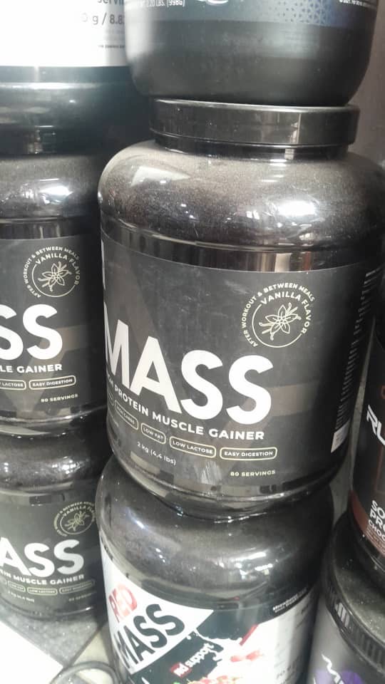 Mass Muscle Gainer