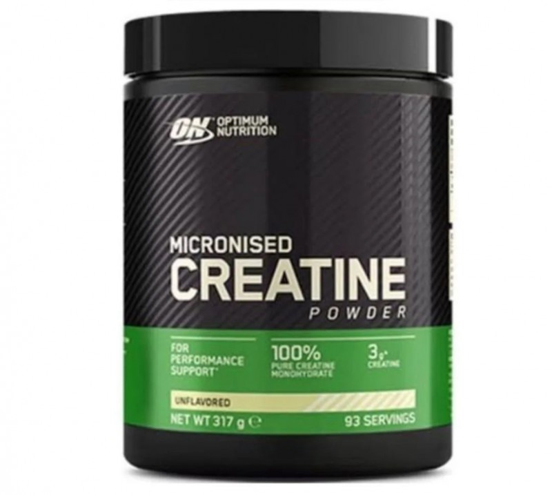 On Optimum nutrition Creatine
