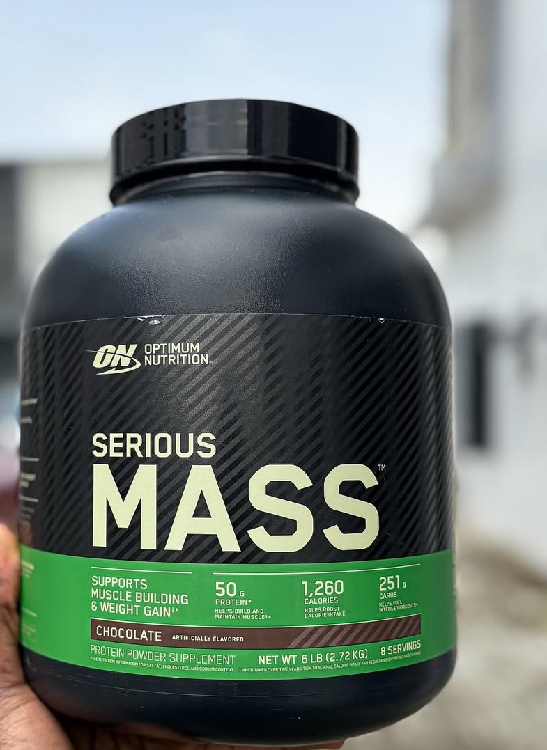 Optimum Nutrition Mass Gainer