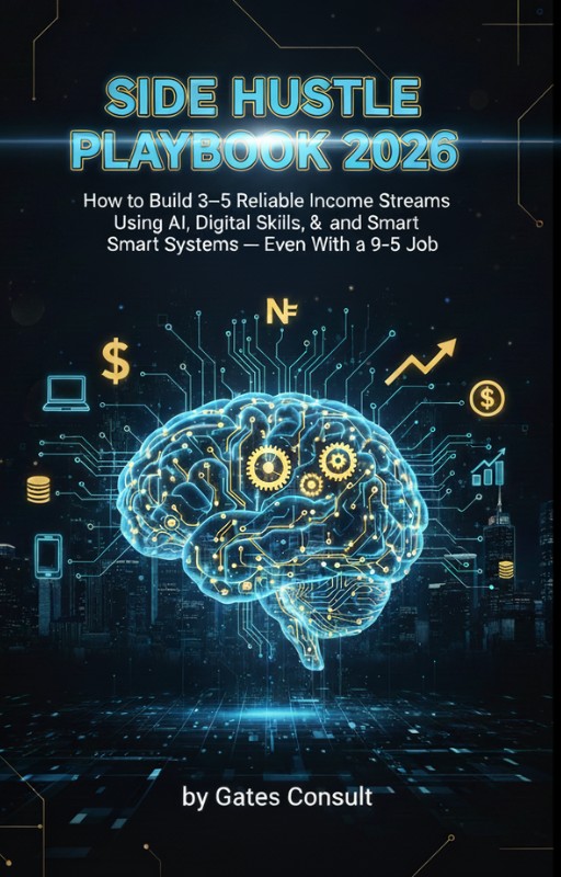 SIDE HUSTLE PLAYBOOK 2026