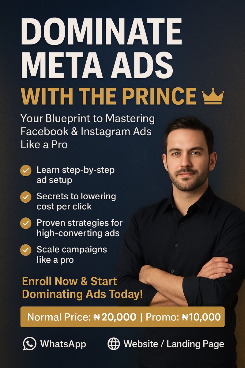 💥 Dominate Meta Ads with the Prince 👑💪✅