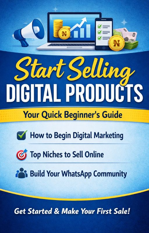 Start Selling Digital Products: A Beginner's Guide