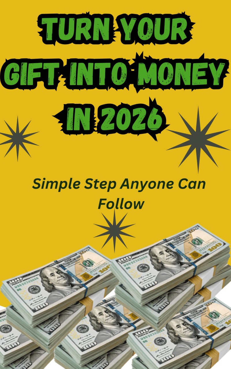 TURN YOUR GIFT INTO MONEY IN 2026