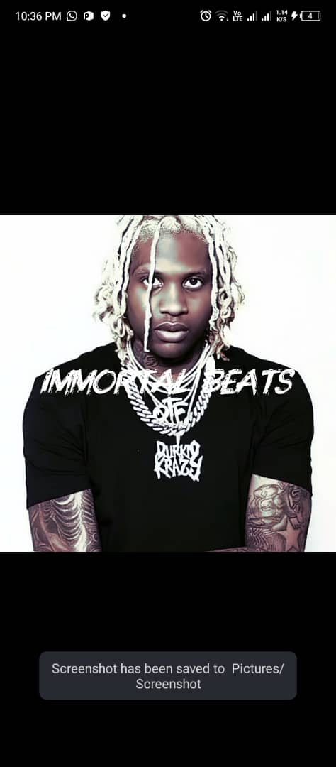 Lil Durk x Rod Rave Type Beat "No more Tears"