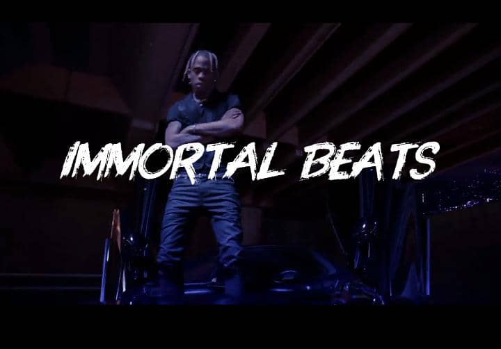 Travis Scott X Playboi Carti TYPE BEAT - "Charged Up"
