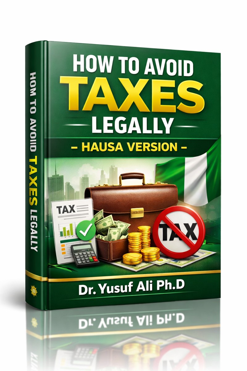 How To Avoid Taxes Legally - Hausa version