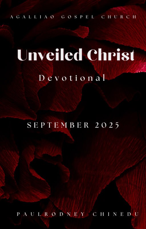 Unveiled Christ Devotional for September