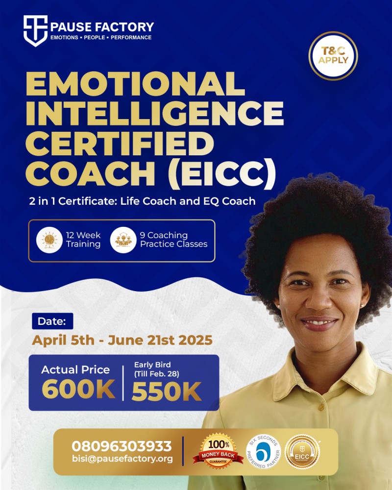 Emotional Intelligence Certified Life Coach (EICC) 2025