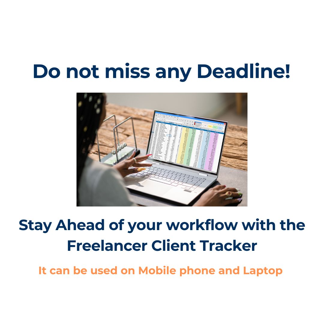 CLIENT TRACKER FOR FREELANCERS