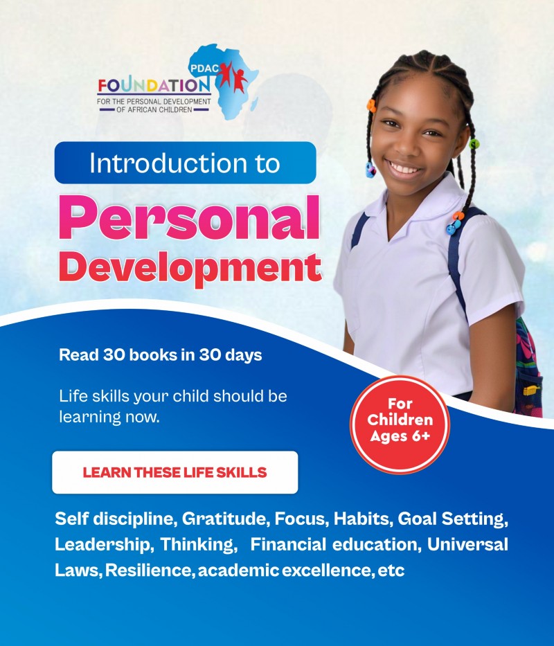 Introduction to Personal Development (Age 6 years and above)